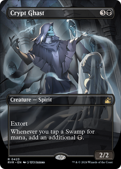 Crypt Ghast (Anime Borderless) (423) [Ravnica Remastered] foil - Deck Out Gaming