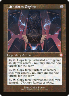 Lithoform Engine (Retro Frame) (146) [The Brothers' War Commander] - Deck Out Gaming