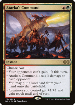 Atarka's Command (176) [Double Masters 2022] - Deck Out Gaming