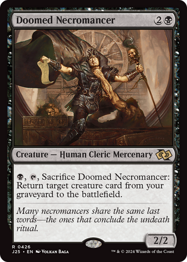 Doomed Necromancer (426) [Foundations Jumpstart] - Deck Out Gaming