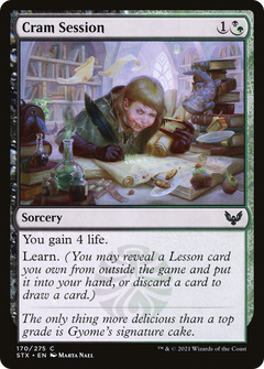 Cram Session (170) [Strixhaven: School of Mages] foil - Deck Out Gaming