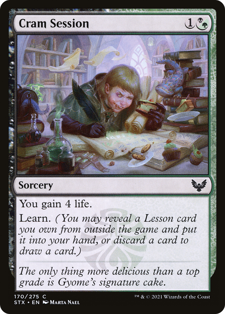 Cram Session (170) [Strixhaven: School of Mages] foil - Deck Out Gaming