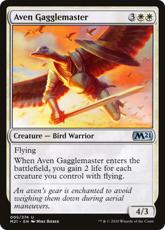 Aven Gagglemaster (5) [Core Set 2021] foil - Deck Out Gaming