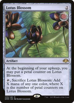 Lotus Blossom (230) [Dominaria Remastered] - Deck Out Gaming