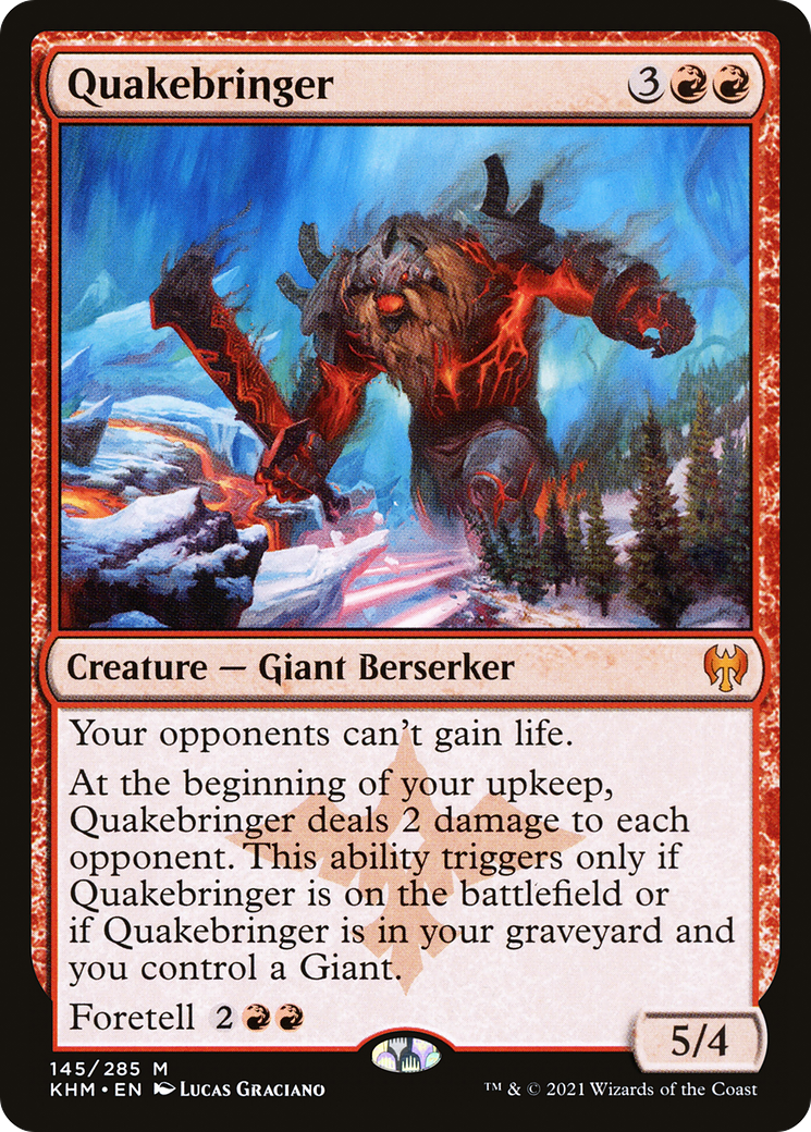 Quakebringer (145) [Kaldheim] - Deck Out Gaming