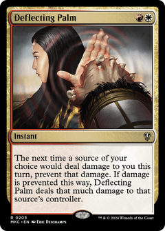 Deflecting Palm (205) [Murders at Karlov Manor Commander] - Deck Out Gaming