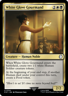 White Glove Gourmand (124) [Fallout] - Deck Out Gaming