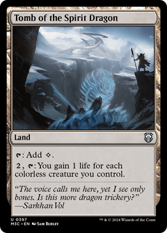 Tomb of the Spirit Dragon (397) [Modern Horizons 3 Commander] - Deck Out Gaming