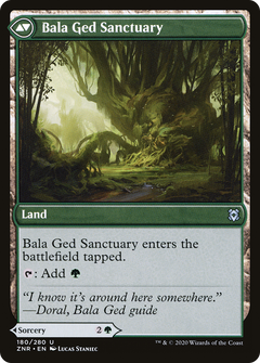 Bala Ged Recovery (180) [Zendikar Rising] foil - Deck Out Gaming