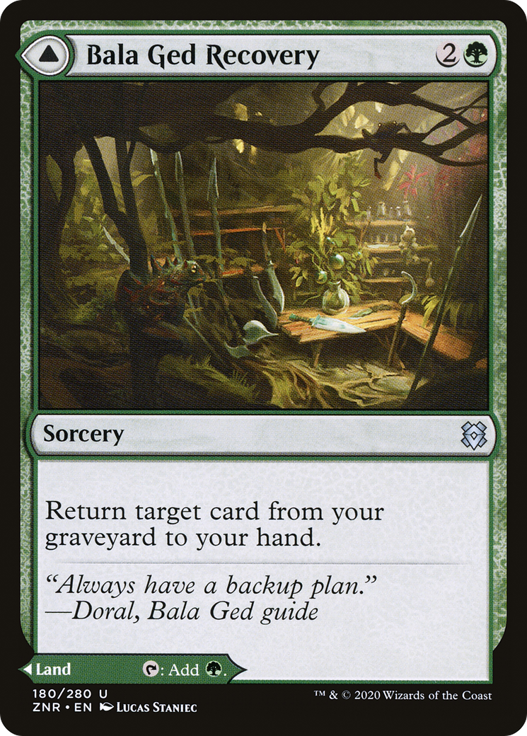 Bala Ged Recovery (180) [Zendikar Rising] - Deck Out Gaming