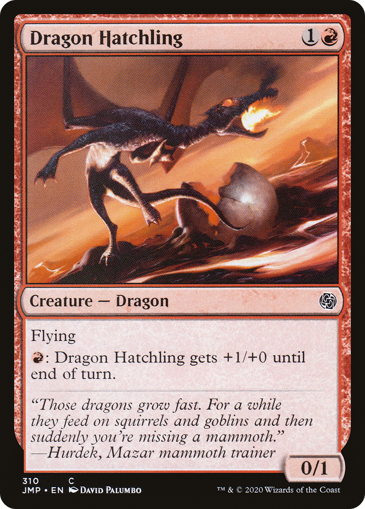 Dragon Hatchling (310) [Jumpstart] - Deck Out Gaming