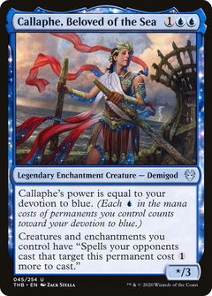 Callaphe, Beloved of the Sea (45) [Theros Beyond Death] foil - Deck Out Gaming