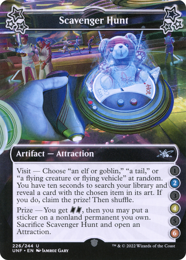 Scavenger Hunt (2-4-6) (226) [Unfinity] - Deck Out Gaming