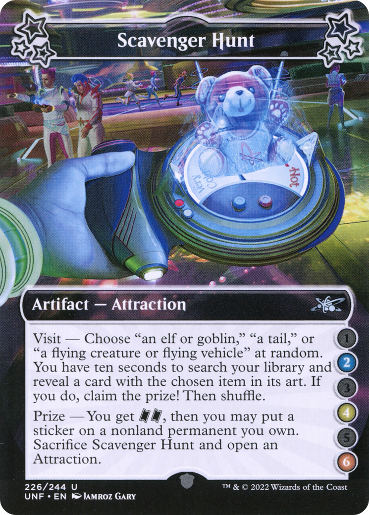 Scavenger Hunt (2-4-6) (226) [Unfinity] - Deck Out Gaming