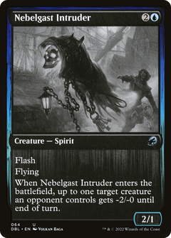Nebelgast Intruder (64) [Innistrad: Double Feature] foil - Deck Out Gaming