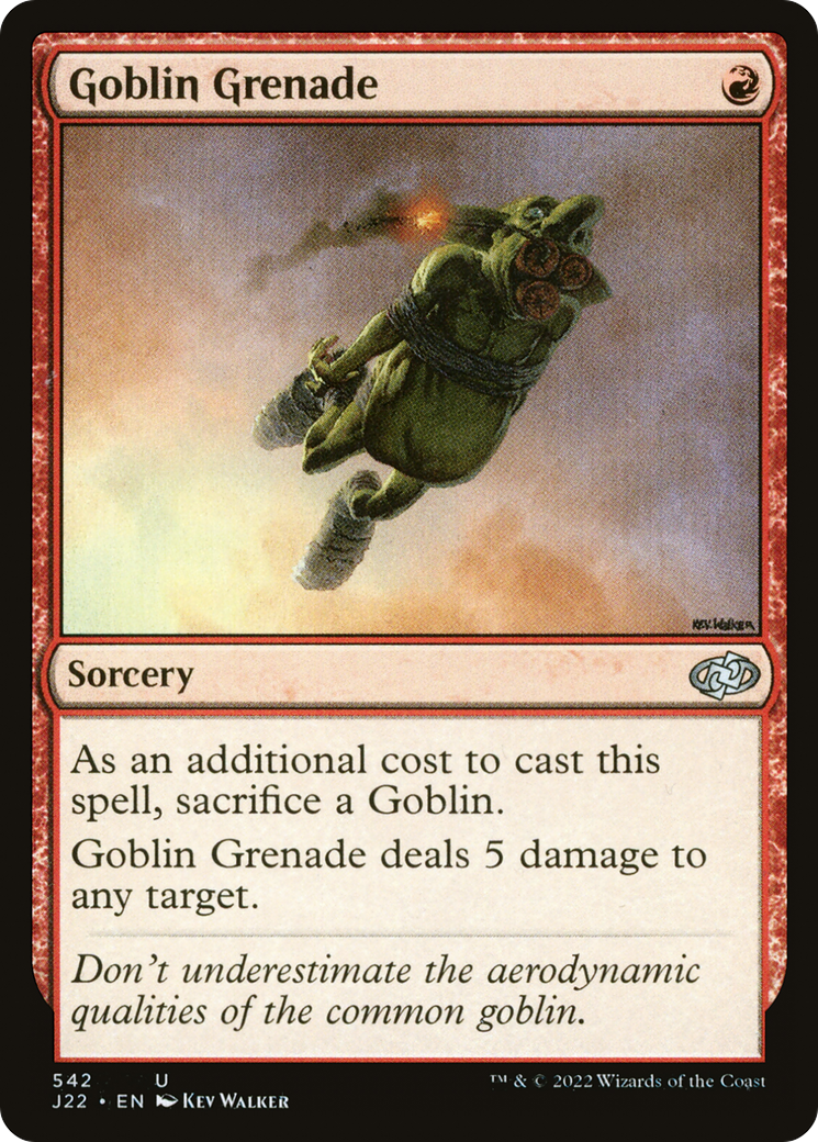 Goblin Grenade (542) [Jumpstart 2022] - Deck Out Gaming