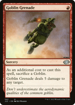 Goblin Grenade (542) [Jumpstart 2022] - Deck Out Gaming