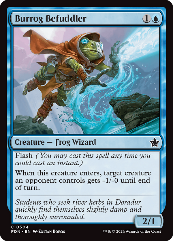 Burrog Befuddler (504) [Foundations] - Deck Out Gaming
