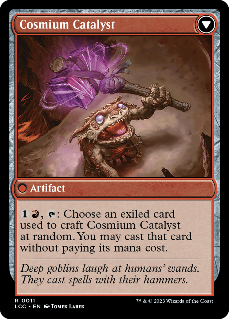 Ore-Rich Stalactite (11) [The Lost Caverns of Ixalan Commander] foil - Deck Out Gaming