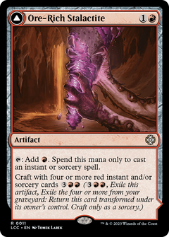 Ore-Rich Stalactite (11) [The Lost Caverns of Ixalan Commander] foil - Deck Out Gaming
