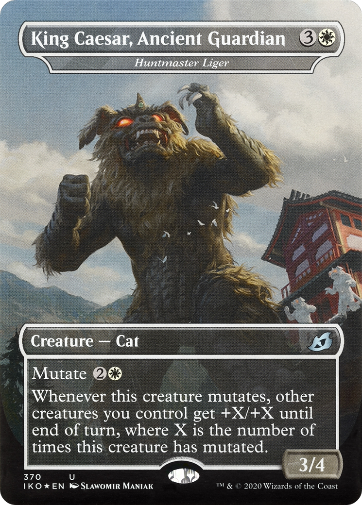 Huntmaster Liger (370) [Ikoria: Lair of Behemoths] - Deck Out Gaming