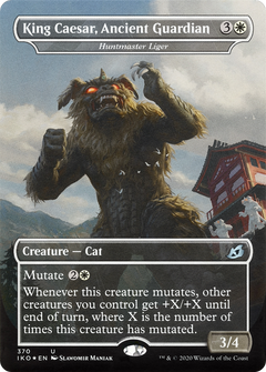 Huntmaster Liger (370) [Ikoria: Lair of Behemoths] - Deck Out Gaming