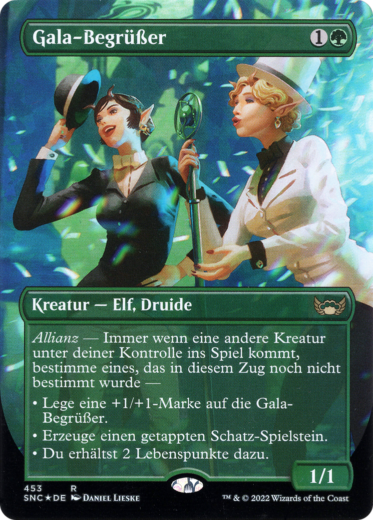 Gala Greeters (German) (453) [Unique and Miscellaneous Promos] foil - Deck Out Gaming
