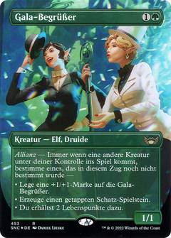 Gala Greeters (German) (453) [Unique and Miscellaneous Promos] foil - Deck Out Gaming