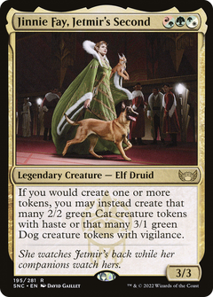 Jinnie Fay, Jetmir's Second (195) [Streets of New Capenna] foil - Deck Out Gaming