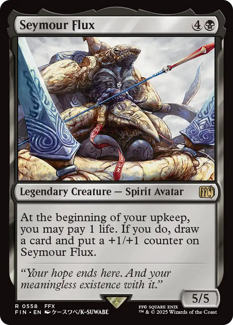 Seymour Flux (558) [FINAL FANTASY] - Deck Out Gaming