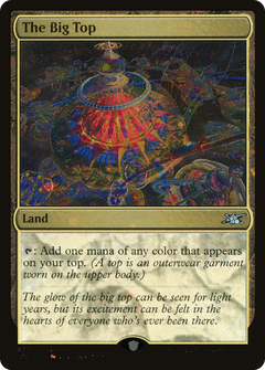 The Big Top (Galaxy Foil) (483) [Unfinity] foil - Deck Out Gaming