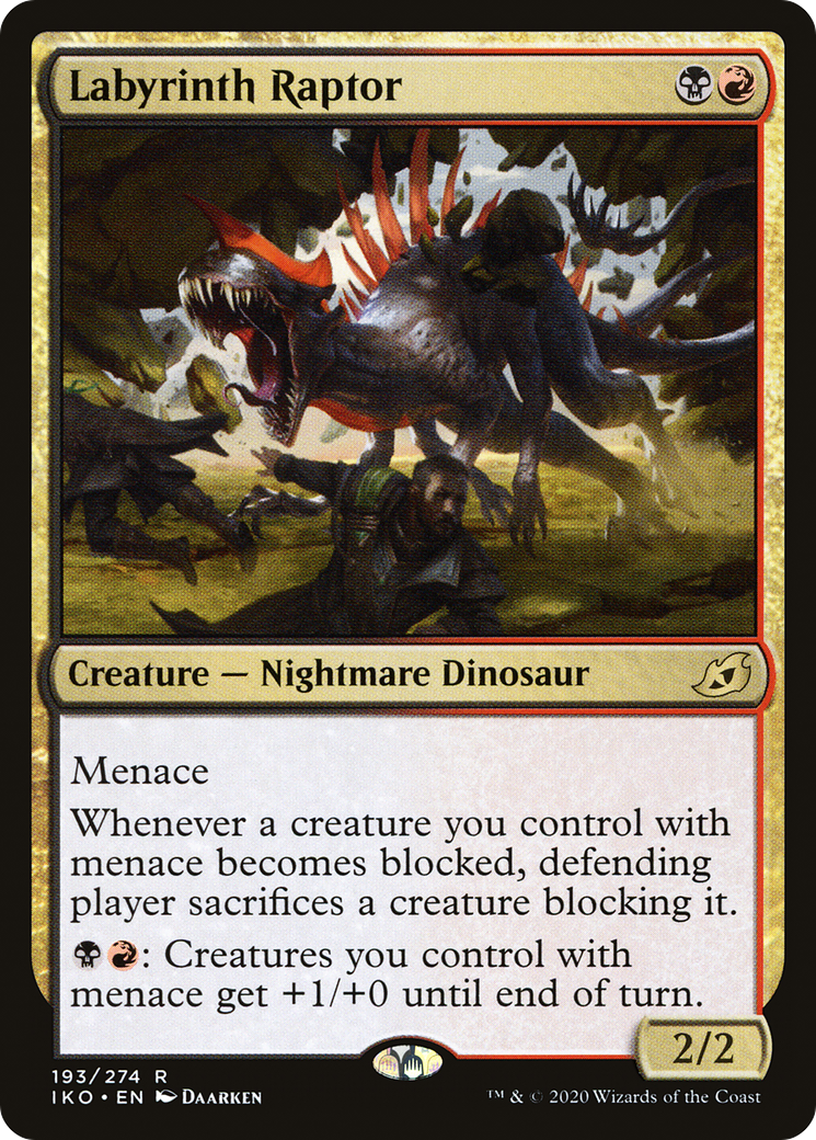 Labyrinth Raptor (193) [Ikoria: Lair of Behemoths] - Deck Out Gaming
