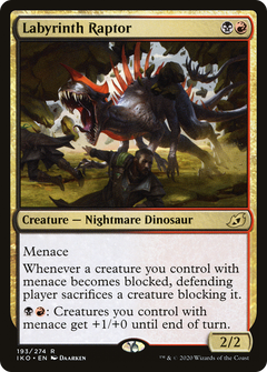 Labyrinth Raptor (193) [Ikoria: Lair of Behemoths] - Deck Out Gaming