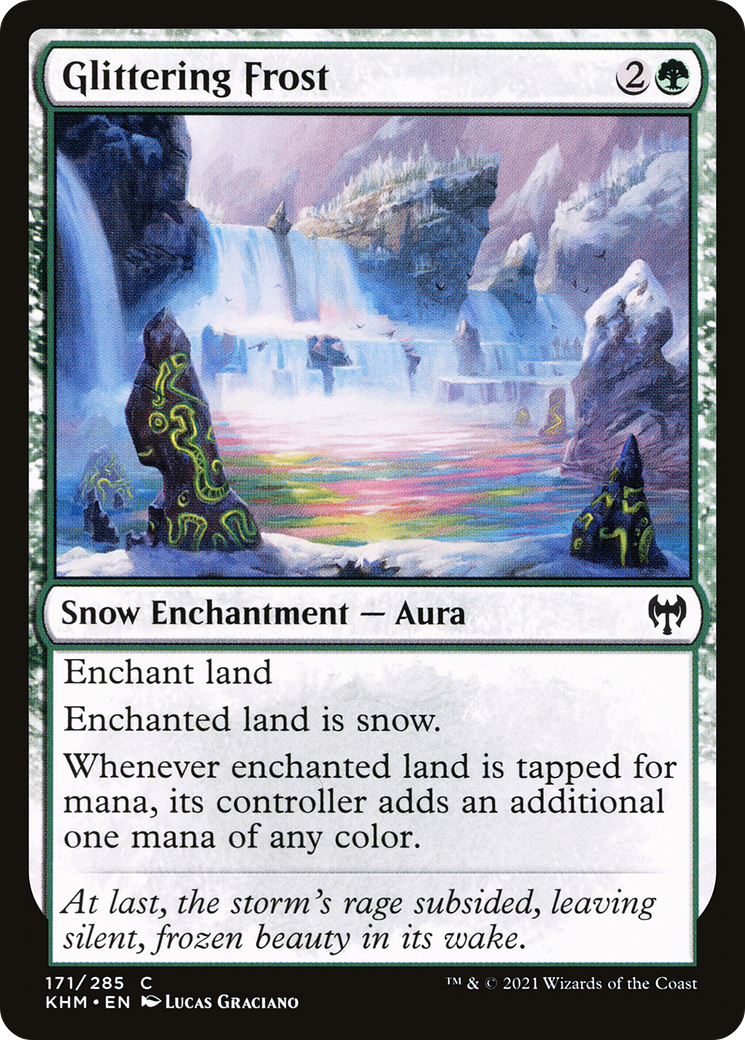 Glittering Frost (171) [Kaldheim] foil - Deck Out Gaming
