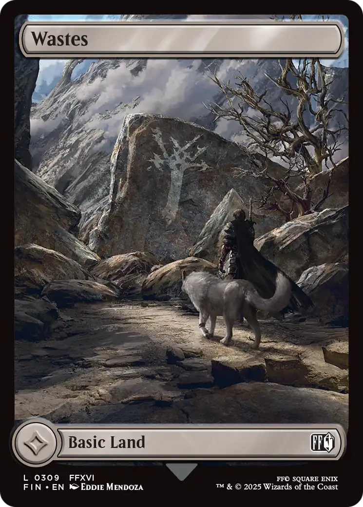 Wastes (309) [FINAL FANTASY] - Deck Out Gaming