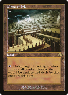 Maze of Ith (Retro Frame) (398) [Dominaria Remastered] - Deck Out Gaming