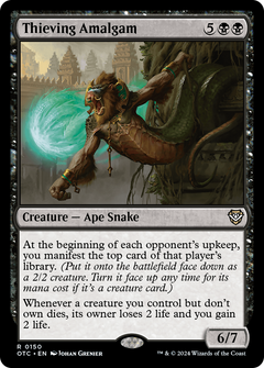 Thieving Amalgam (150) [Outlaws of Thunder Junction Commander] - Deck Out Gaming