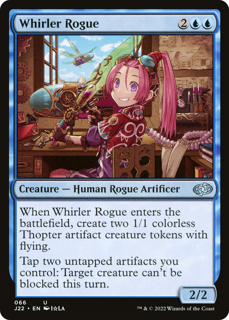 Whirler Rogue (66) [Jumpstart 2022] - Deck Out Gaming