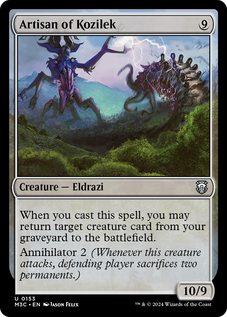 Artisan of Kozilek (153) [Modern Horizons 3 Commander] - Deck Out Gaming