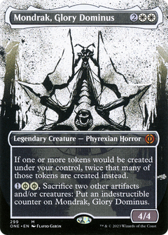 Mondrak, Glory Dominus (Showcase) (299) [Phyrexia: All Will Be One] - Deck Out Gaming