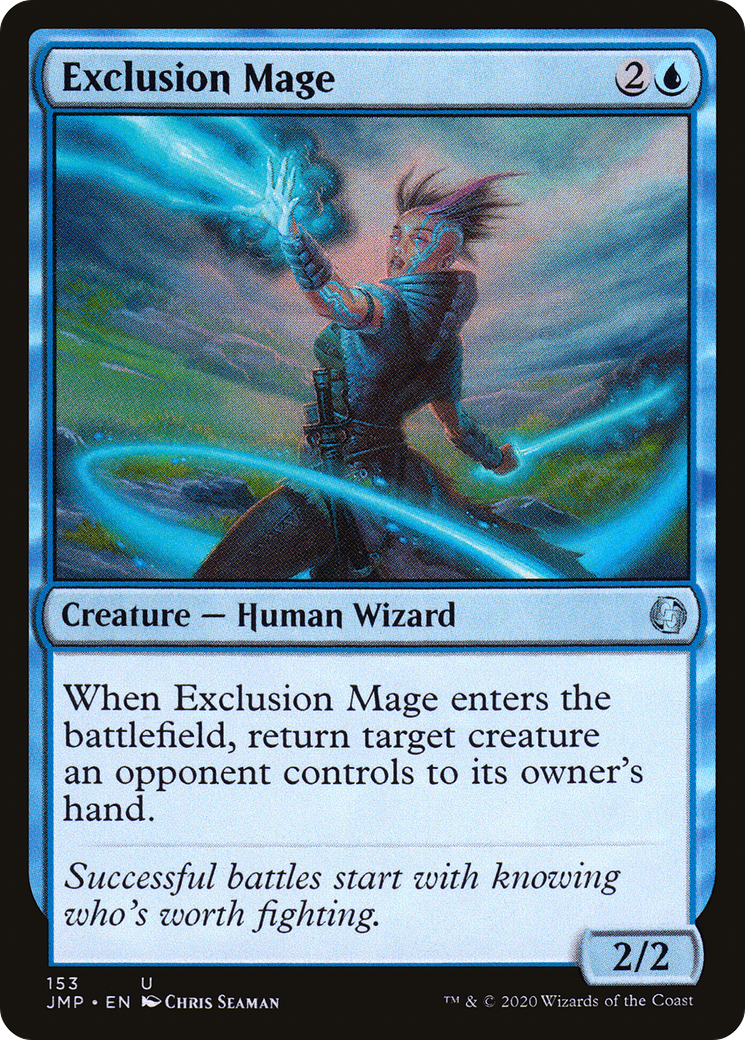Exclusion Mage (153) [Jumpstart] - Deck Out Gaming