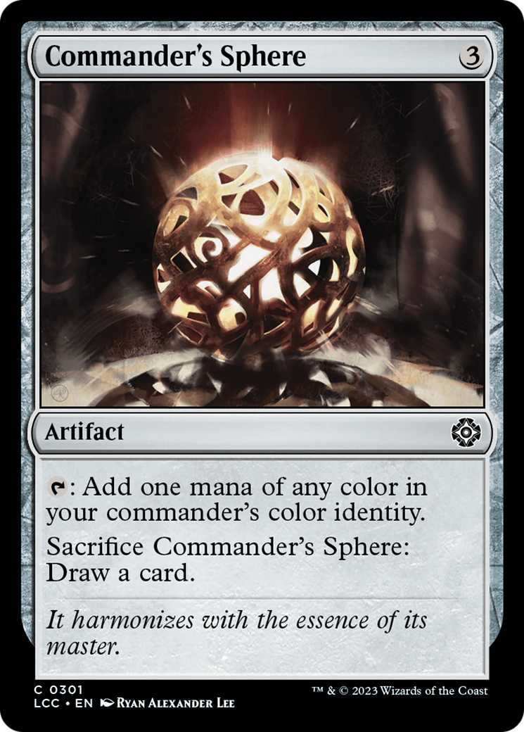 Commander's Sphere (301) [The Lost Caverns of Ixalan Commander] - Deck Out Gaming