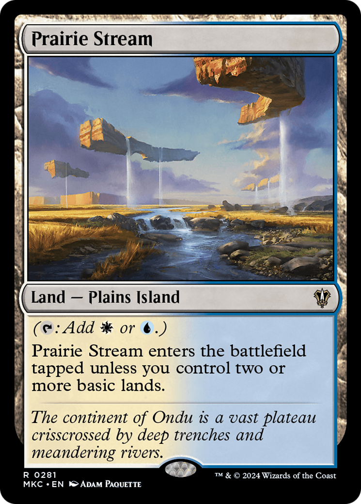 Prairie Stream (281) [Murders at Karlov Manor Commander] - Deck Out Gaming
