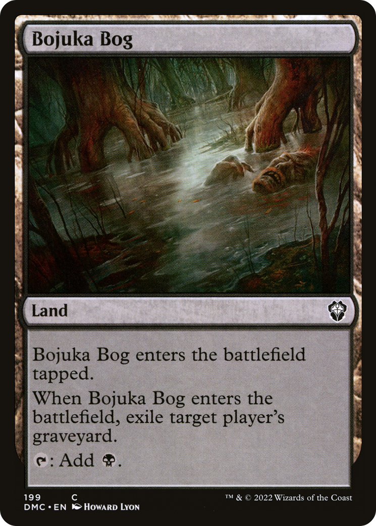Bojuka Bog (199) [Commander: Dominaria United] - Deck Out Gaming