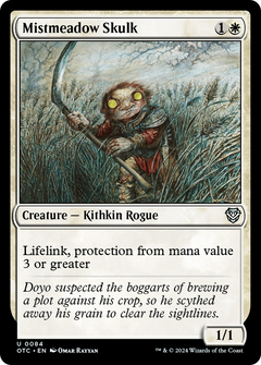 Mistmeadow Skulk (84) [Outlaws of Thunder Junction Commander] - Deck Out Gaming