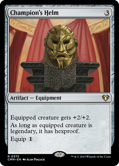 Champion's Helm (375) [Commander Masters] - Deck Out Gaming
