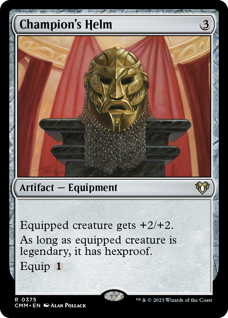 Champion's Helm (375) [Commander Masters] - Deck Out Gaming