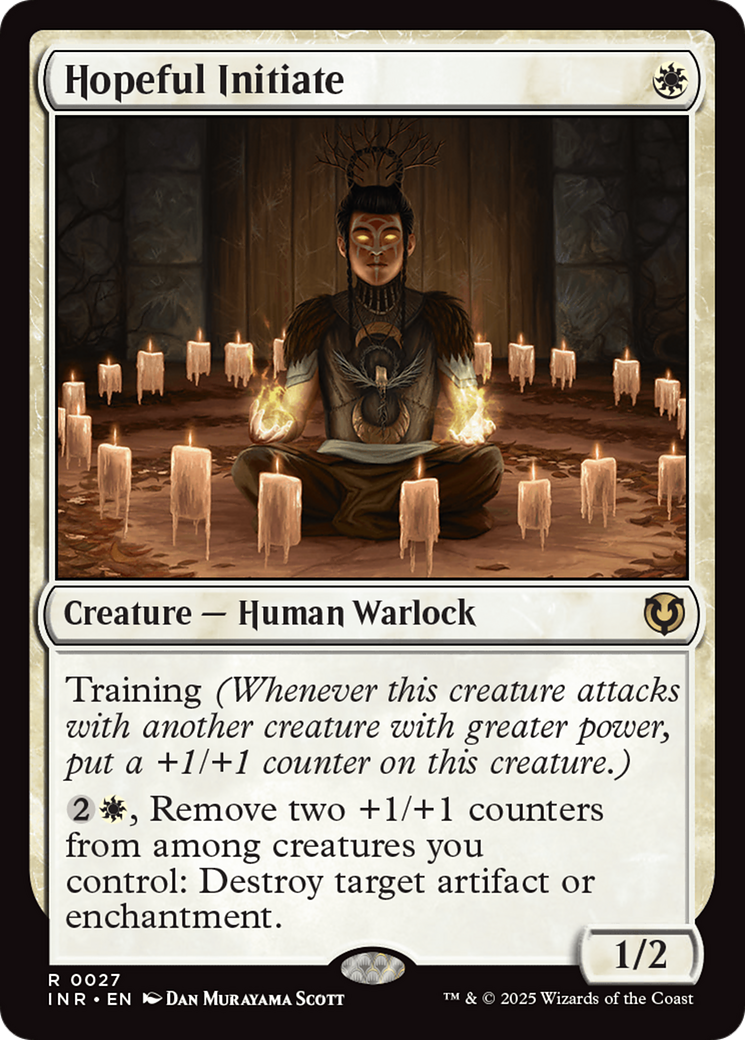 Hopeful Initiate (27) [Innistrad Remastered] foil - Deck Out Gaming