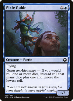 Pixie Guide (66) [Adventures in the Forgotten Realms] foil - Deck Out Gaming