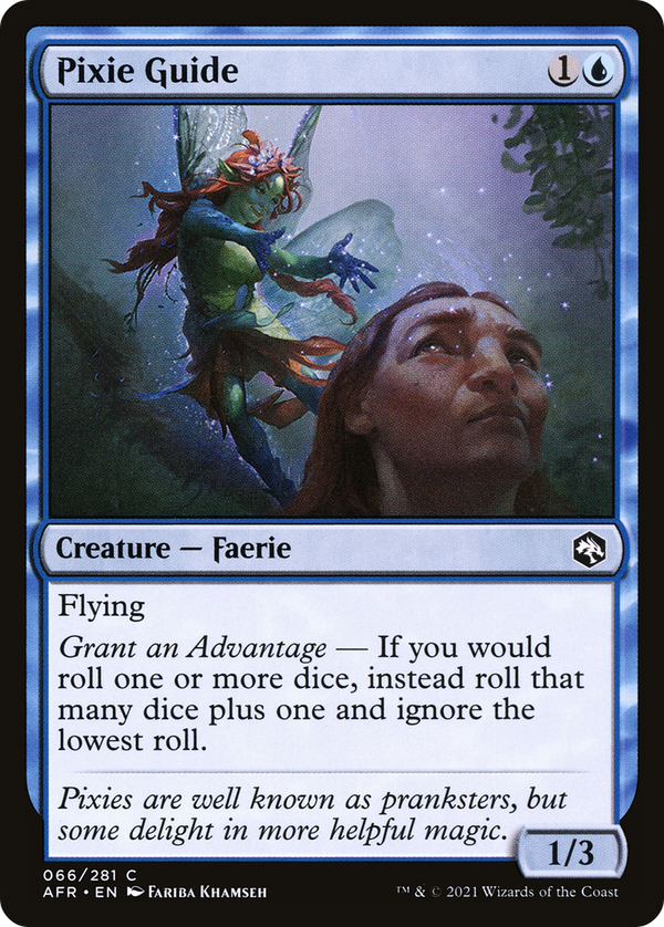 Pixie Guide (66) [Adventures in the Forgotten Realms] foil - Deck Out Gaming